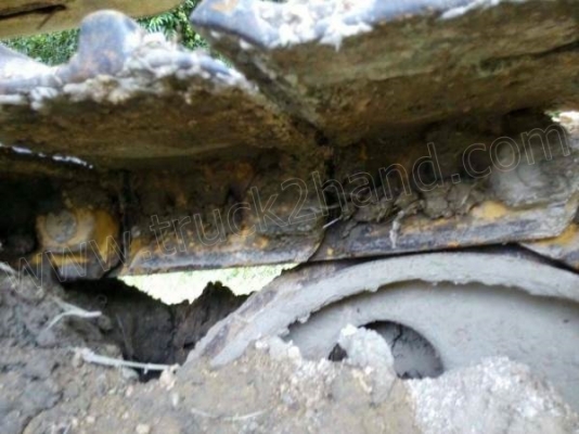 รถแบคโฮ KOMATSU PC120-6 รถแบคโฮ KOMATSU PC120-6