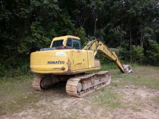 รถแบคโฮ KOMATSU PC120-6 รถแบคโฮ KOMATSU PC120-6