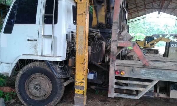 รถบรรทุก ISUZU ROCKY 175 ขับเคลื่อน 1 เพลา เครน 4 ตัน รถบรรทุก ISUZU ROCKY 175 ขับเคลื่อน 1 เพลา เครน 4 ตัน