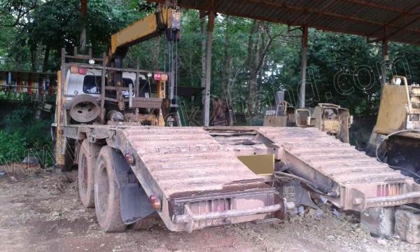 รถบรรทุก ISUZU ROCKY 175 ขับเคลื่อน 1 เพลา เครน 4 ตัน รถบรรทุก ISUZU ROCKY 175 ขับเคลื่อน 1 เพลา เครน 4 ตัน