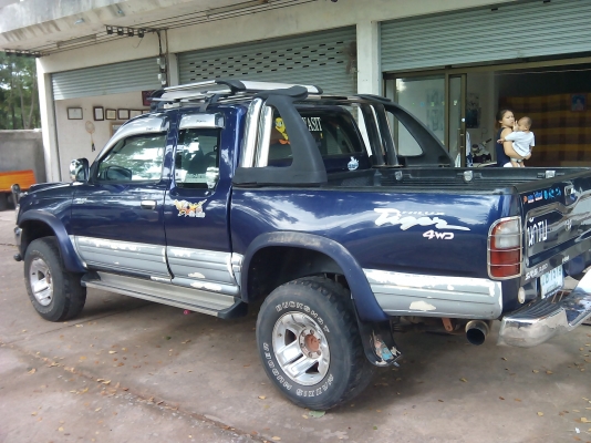 ขายรถกระบะ TOYoTA ไทเกอร์แคบ 4+4 ปี 44 ขายรถกระบะ TOYoTA ไทเกอร์แคบ 4+4 ปี 44