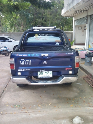 ขายรถกระบะ TOYoTA ไทเกอร์แคบ 4+4 ปี 44 ขายรถกระบะ TOYoTA ไทเกอร์แคบ 4+4 ปี 44