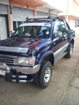 ขายรถกระบะ TOYoTA ไทเกอร์แคบ 4+4 ปี 44