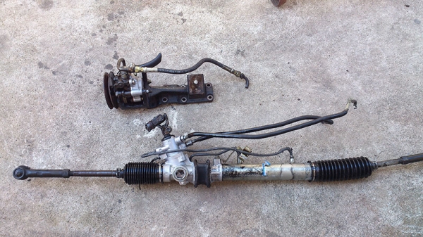 ขายชุดพวงมาลัยเพาเวอร์ตู้โตโยต้าหัวจรวด