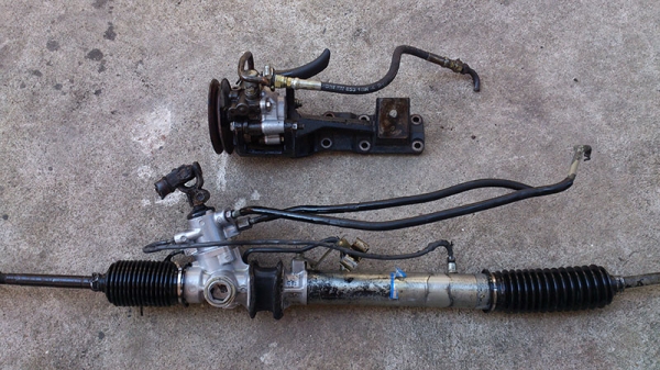 ขายชุดพวงมาลัยเพาเวอร์ตู้โตโยต้าหัวจรวด