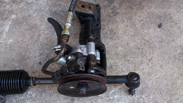 ขายชุดพวงมาลัยเพาเวอร์ตู้โตโยต้าหัวจรวด