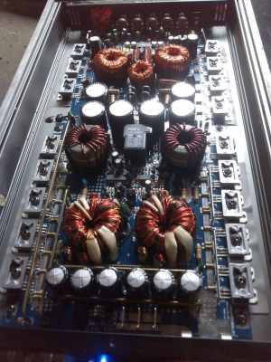 พาวเวอรคลาสดี ads6000w ขับซัพ12"