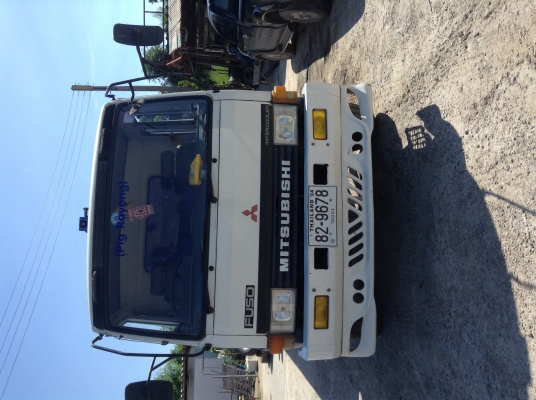 ขายด่วนรถ6ล้อติดเครน3.6ตันสถาพดีพร้อมใช้งาน