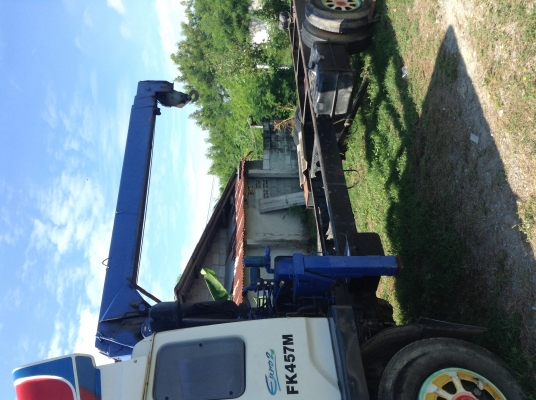 ขายด่วนรถ6ล้อติดเครน3.6ตันสถาพดีพร้อมใช้งาน