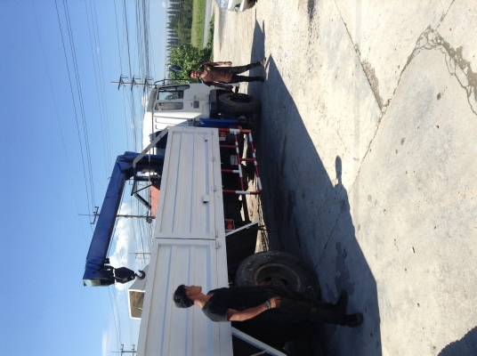 ขายด่วนรถ6ล้อติดเครน3.6ตันสถาพดีพร้อมใช้งาน