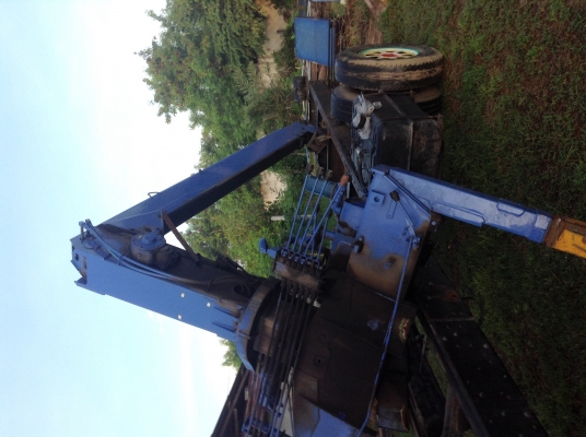 ขายด่วนรถ6ล้อติดเครน3.6ตันสถาพดีพร้อมใช้งาน