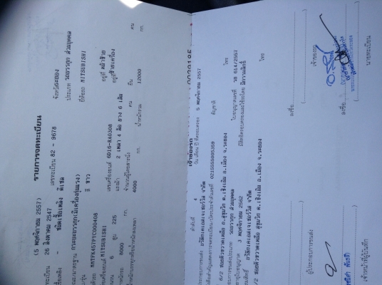 ขายด่วนรถ6ล้อติดเครน3.6ตันสถาพดีพร้อมใช้งาน