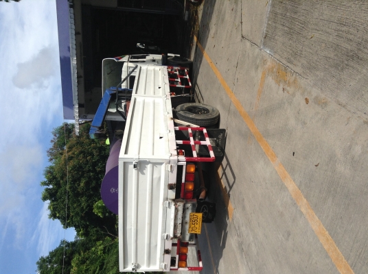 ขายด่วนรถ6ล้อติดเครน3.6ตันสถาพดีพร้อมใช้งาน