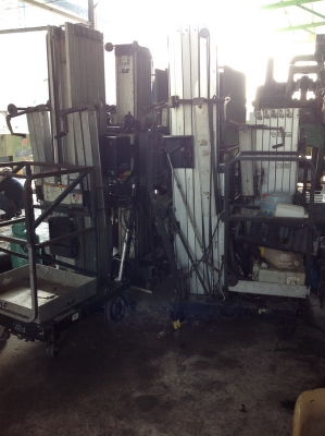 รถกระเช้า JLG 41AM 41.8 FT