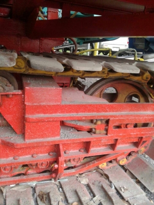 ขายรถเกี่ยวข้าว ไทยเจริญ อุ้ม 2.5 ตัน   เครื่อง 195 เทอร์โบตัวเดิน 10 ปั้มไดกิ้น 22ราคาต่อลองได้ครับ