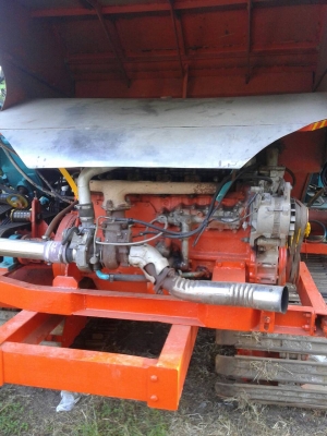 ขายรถเกี่ยวข้าว ไทยเจริญ อุ้ม 2.5 ตัน   เครื่อง 195 เทอร์โบตัวเดิน 10 ปั้มไดกิ้น 22ราคาต่อลองได้ครับ