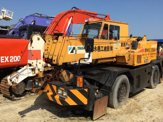 ขาย !!! รถเครน TADANO TR-80M-1-00103 รถนอก มีเอกสาร