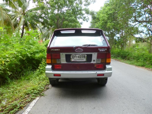 BENZ MUSSO วางเครื่อง2JVV แก๊สหัวฉีด BENZ MUSSO วางเครื่อง2JVV แก๊สหัวฉีด