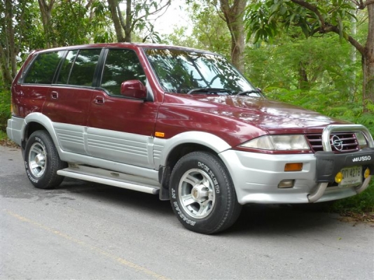 BENZ MUSSO วางเครื่อง2JVV แก๊สหัวฉีด BENZ MUSSO วางเครื่อง2JVV แก๊สหัวฉีด