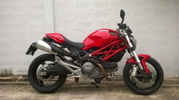 รถบ้าน DUCATI 795 วิ่งน้อย ใหม่กริ๊บ สวยเด่นจริง ขายถูก ต่อรองได้