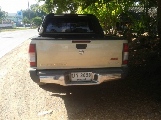 นิสสัน ฟรอนเทีย 3.0 zdi นิสสัน ฟรอนเทีย 3.0 zdi