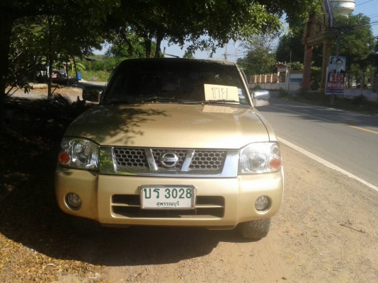 นิสสัน ฟรอนเทีย 3.0 zdi นิสสัน ฟรอนเทีย 3.0 zdi