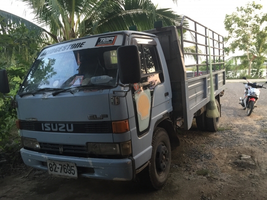 6 ล้อกลาง กะบะสแตนเลส