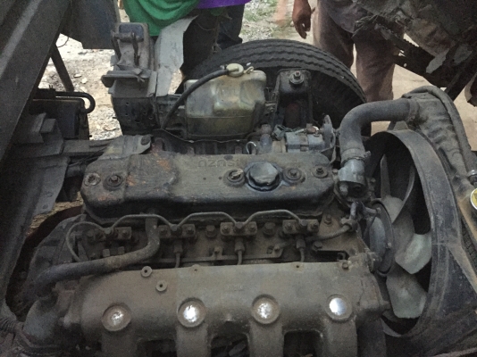 6 ล้อกลาง กะบะสแตนเลส