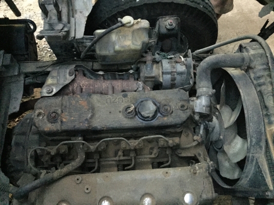 6 ล้อกลาง กะบะสแตนเลส