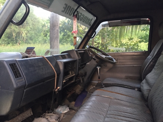 6 ล้อกลาง กะบะสแตนเลส