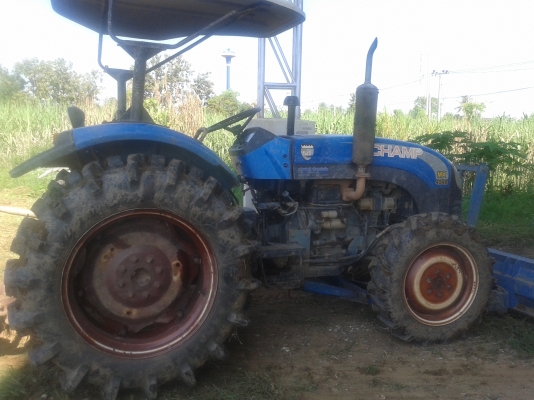 ขายด่วน ! รถไถแชมป์ 4548สภาพดีเยี่ยม ราคาเป็นกันเอง ต่อลองได้ครับ