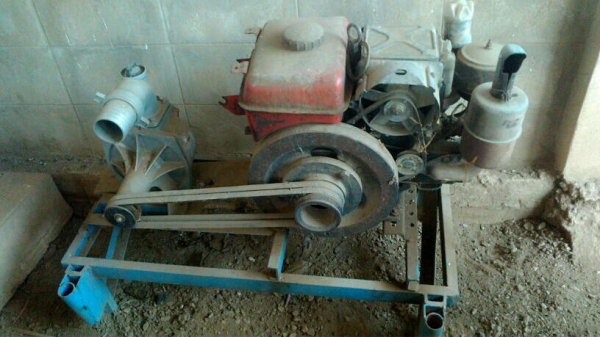 ขายเครืองสูบน้ำเดรือง8แรง