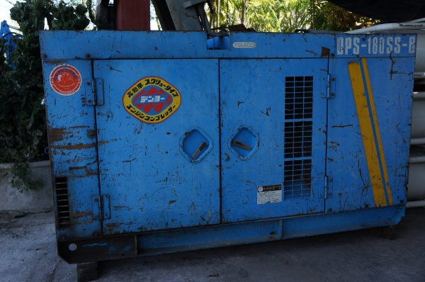 ขายปั๊มลมสกูร DENYO DPS 180 SS-B ขายปั๊มลมสกูร DENYO DPS 180 SS-B