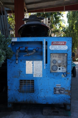 ขายปั๊มลมสกูร DENYO DPS 180 SS-B