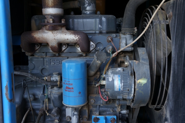ขายปั๊มลมสกูร DENYO DPS 180 SS-B ขายปั๊มลมสกูร DENYO DPS 180 SS-B