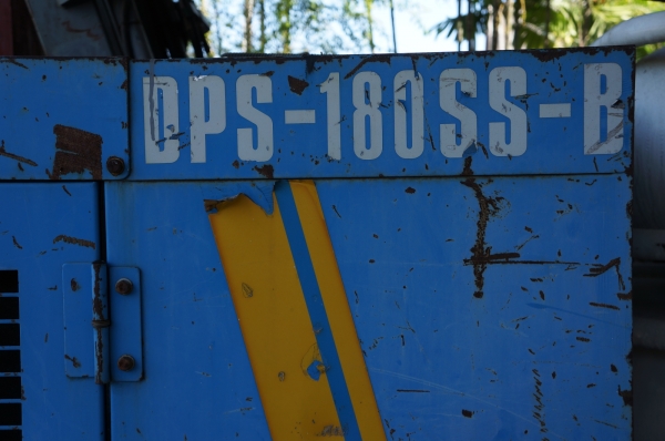 ขายปั๊มลมสกูร DENYO DPS 180 SS-B