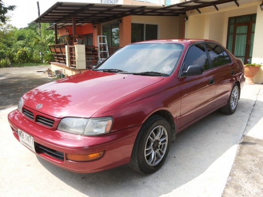 ขายโคโรน่าเอ๊กซ์ซิเออร์ปี97เกียร์ออโต้้