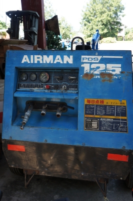 ขายปั๊มลมสกูร AIRMAN PDS 125 SS
