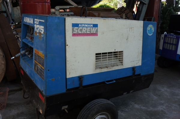ขายปั๊มลมสกูร AIRMAN PDS 125 SS