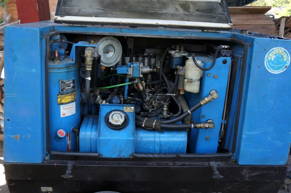 ขายปั๊มลมสกูร AIRMAN PDS 125 SS