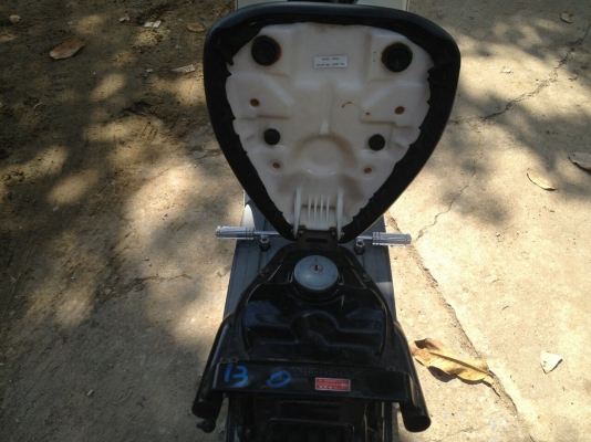 Suzuki choinori สตาร์ทมือ เท้า