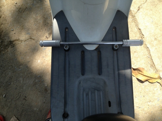 Suzuki choinori สตาร์ทมือ เท้า