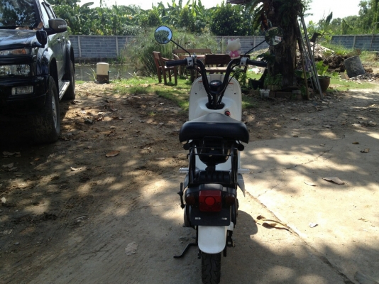 Suzuki choinori สตาร์ทมือ เท้า