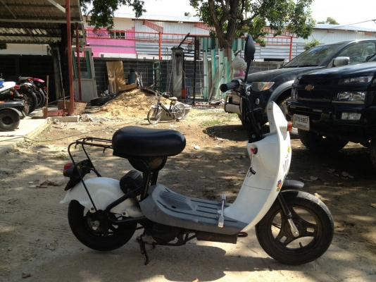 Suzuki choinori สตาร์ทมือ เท้า