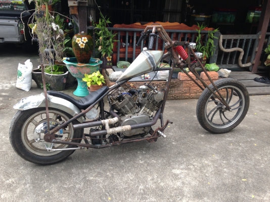 ร้อนเงินมากๆ ขาย xv750 ยิงเฟรมทรงอีซี่ เครื่องดี คาร์บูเดี่ยว เสียงคล้าย HD