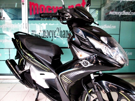 nuovo sx สีดำ ตัวท๊อป ล้อแมกซ์ล้างง่าย รถเดือนมิถุนายน ปี 55 ไมล์ 7 พันโล แถม 2 รายการ  31900