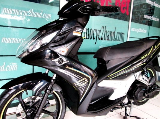 nuovo sx สีดำ ตัวท๊อป ล้อแมกซ์ล้างง่าย รถเดือนมิถุนายน ปี 55 ไมล์ 7 พันโล แถม 2 รายการ  31900