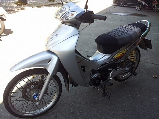 Wave 125s สตาร์ทมือ