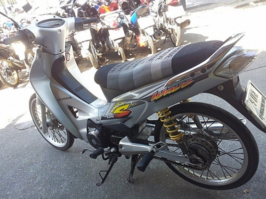 Wave 125s สตาร์ทมือ Wave 125s สตาร์ทมือ