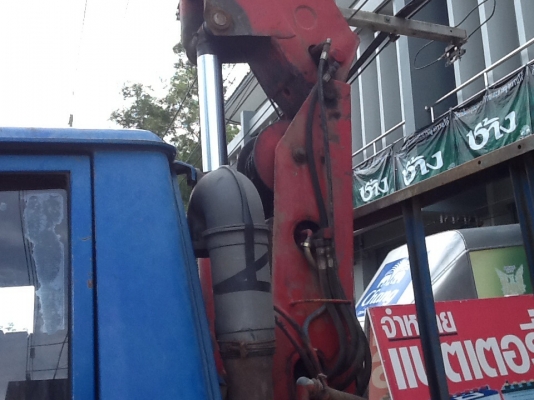 หกล้อโต้โยต้า พื้นเรียบ  ติดเครน  2.5 ตัน   พร้อมใช้งาน  เล่มพร้อม...